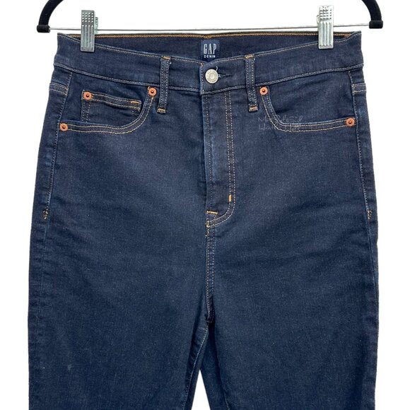 Gap Ultra High Rise True Skinny Jeans Size 30 - Picture 2 of 8